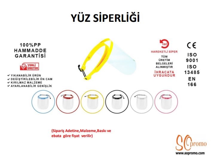 Yüz Siperliği